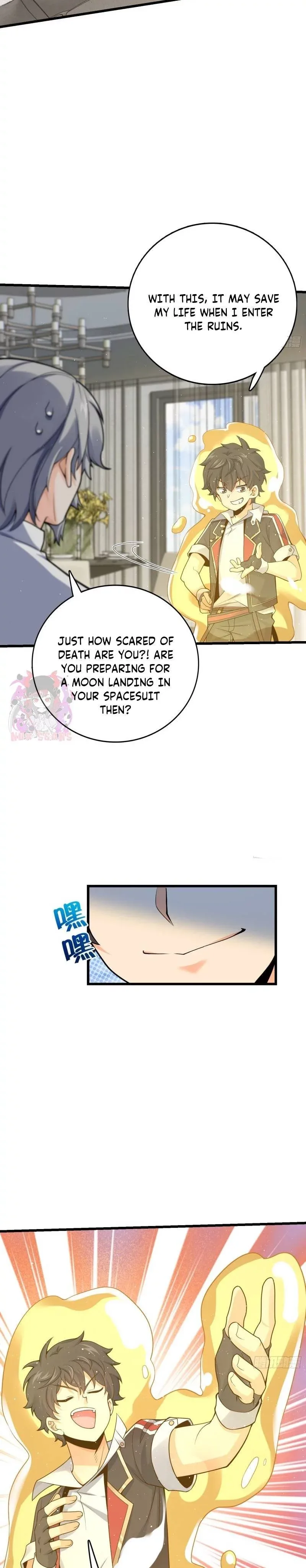 Spare Me, Great Lord! Chapter 151 page 11