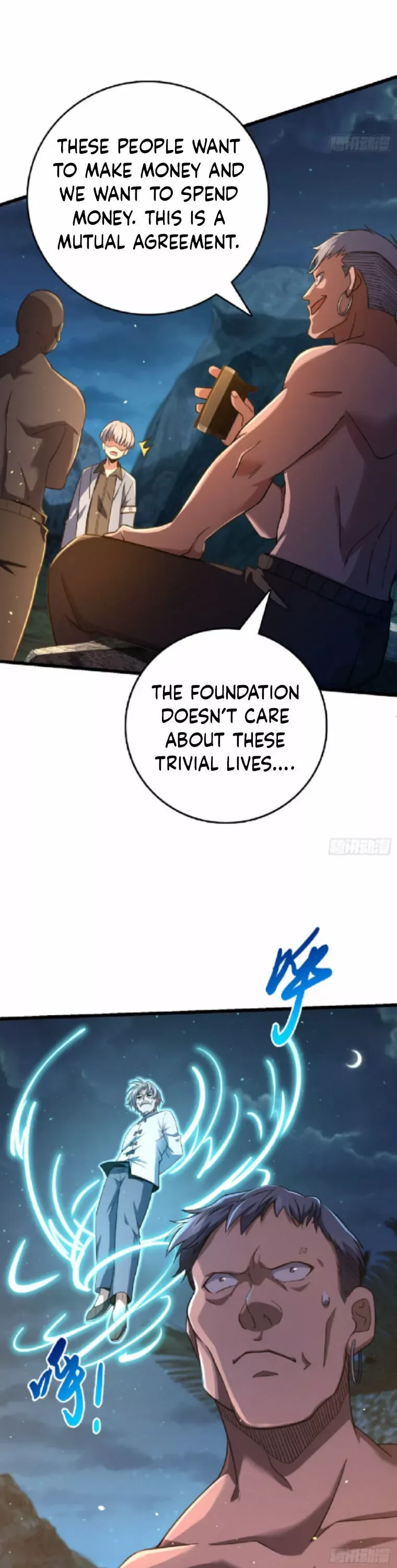 Spare Me, Great Lord! Chapter 154 page 12