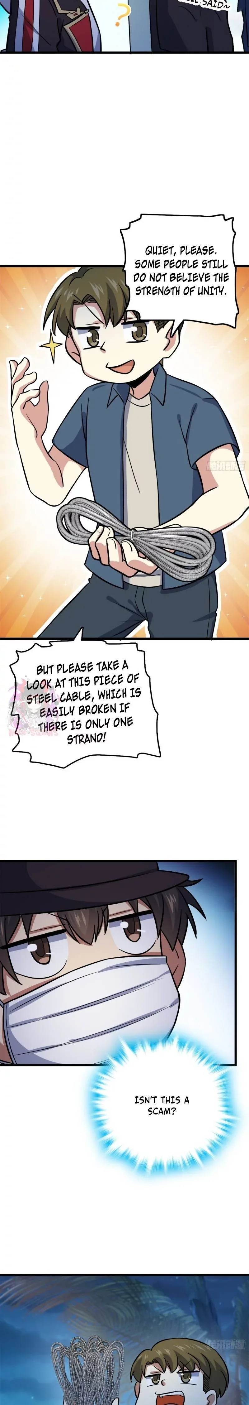 Spare Me, Great Lord! Chapter 152 page 10