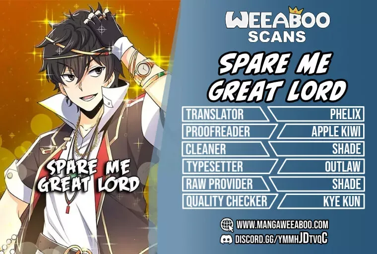 Spare Me, Great Lord! Chapter 159 page 1