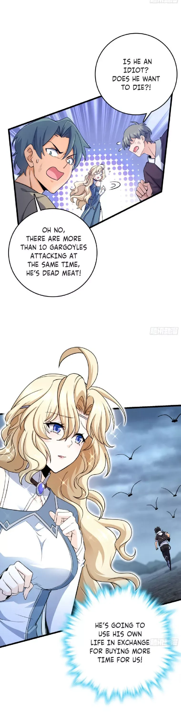 Spare Me, Great Lord! Chapter 160 page 15