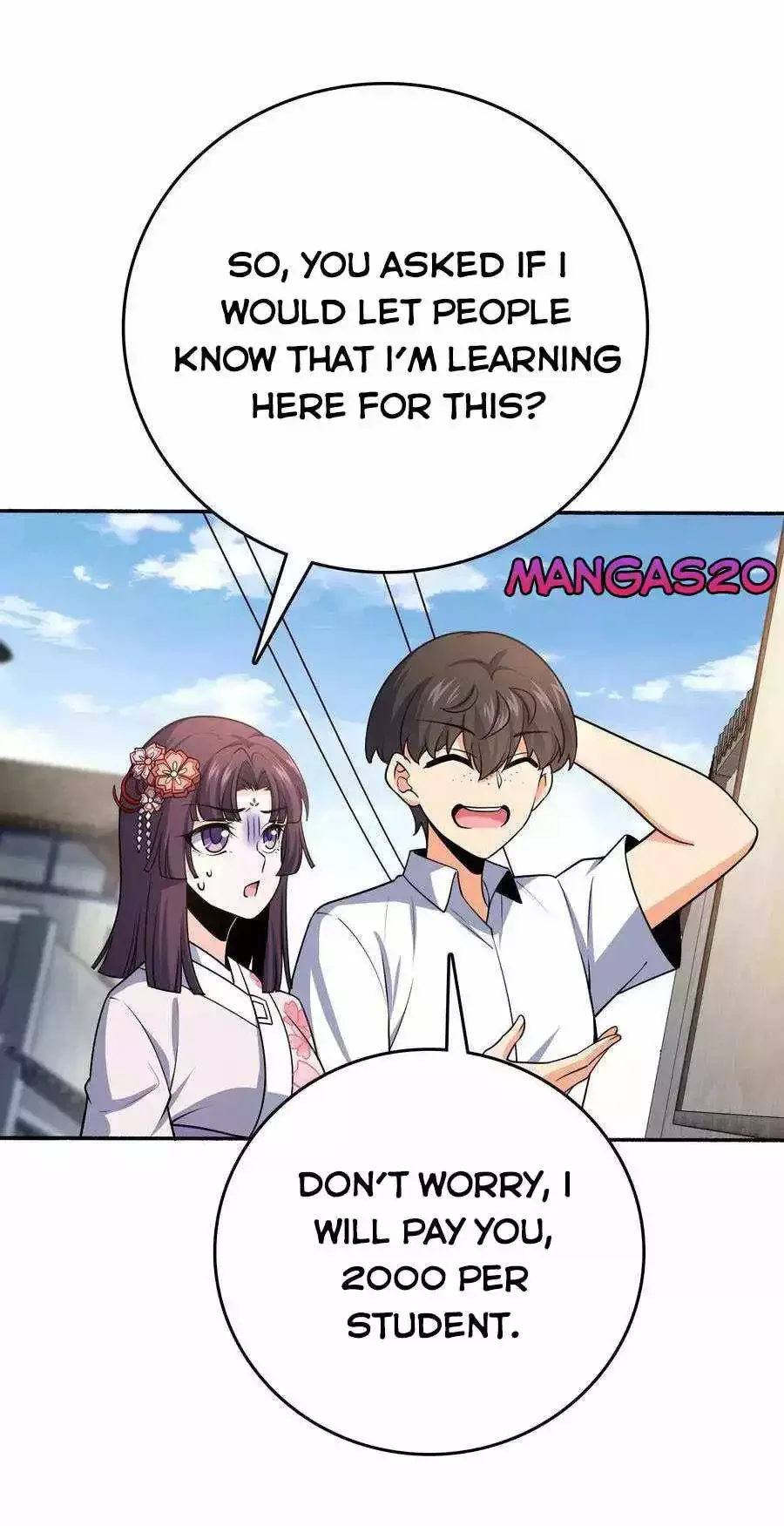Spare Me, Great Lord! Chapter 218 page 54