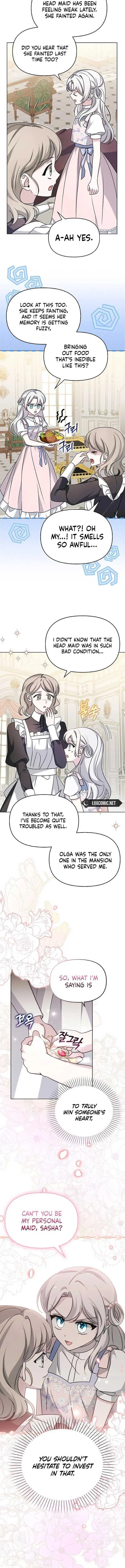 The Villainess' Wise Retirement Plan Chapter 13 page 3