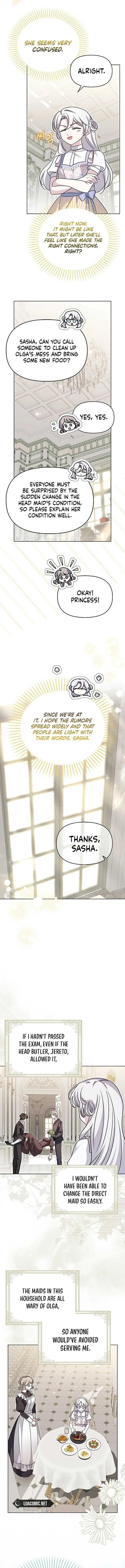 The Villainess' Wise Retirement Plan Chapter 13 page 5