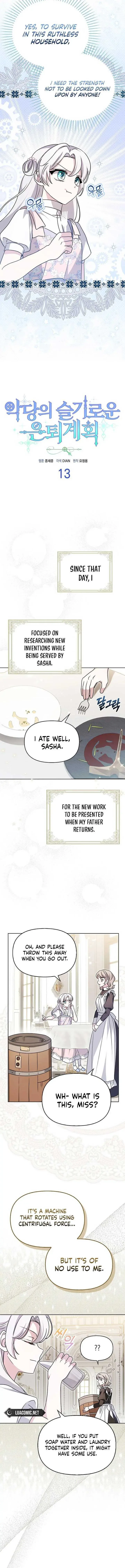 The Villainess' Wise Retirement Plan Chapter 13 page 6