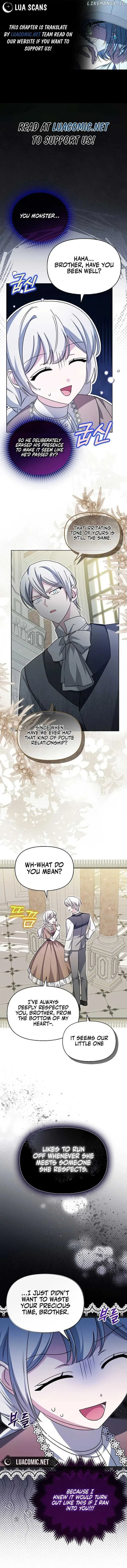 The Villainess' Wise Retirement Plan Chapter 19 page 3