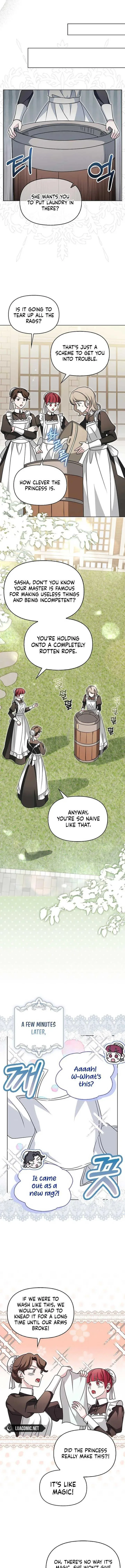 The Villainess' Wise Retirement Plan Chapter 13 page 7