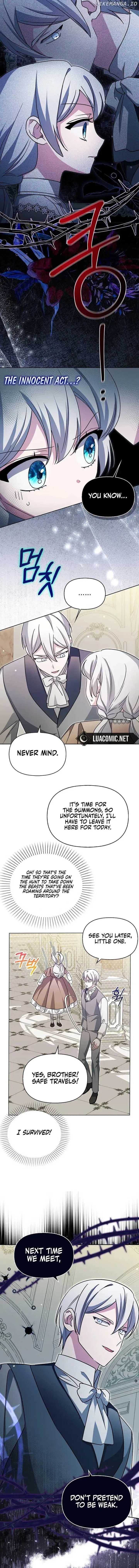The Villainess' Wise Retirement Plan Chapter 19 page 5