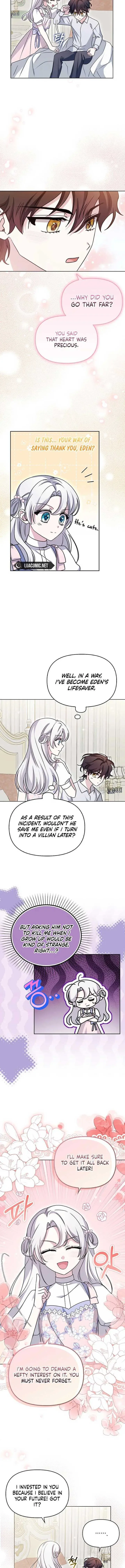 The Villainess' Wise Retirement Plan Chapter 13 page 12