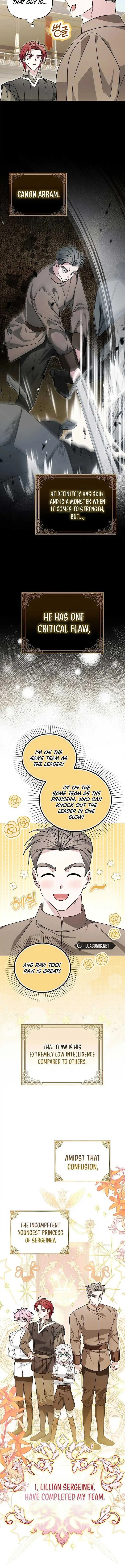 The Villainess' Wise Retirement Plan Chapter 15 page 10