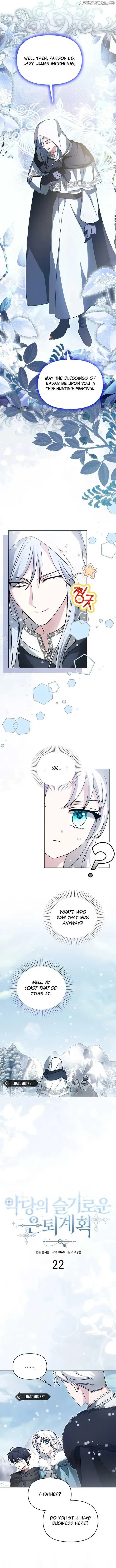 The Villainess' Wise Retirement Plan Chapter 22 page 7