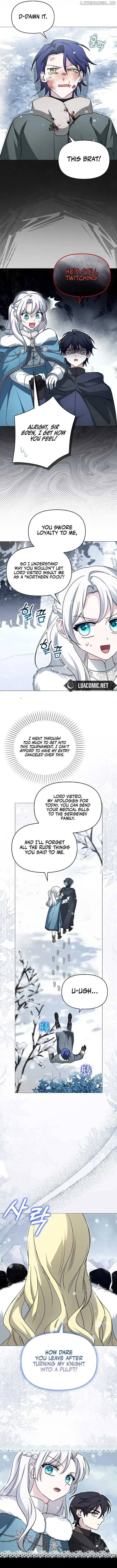 The Villainess' Wise Retirement Plan Chapter 21 page 10