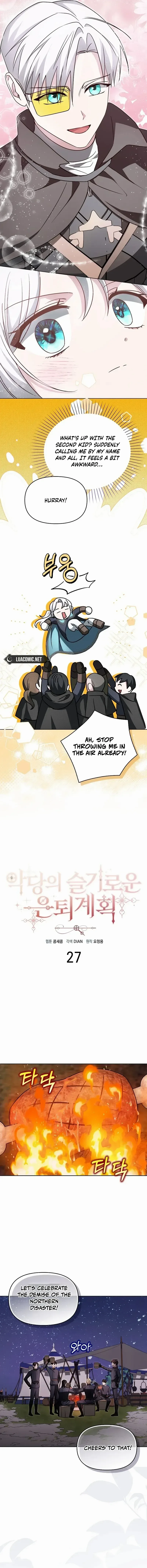 The Villainess' Wise Retirement Plan Chapter 27 page 6