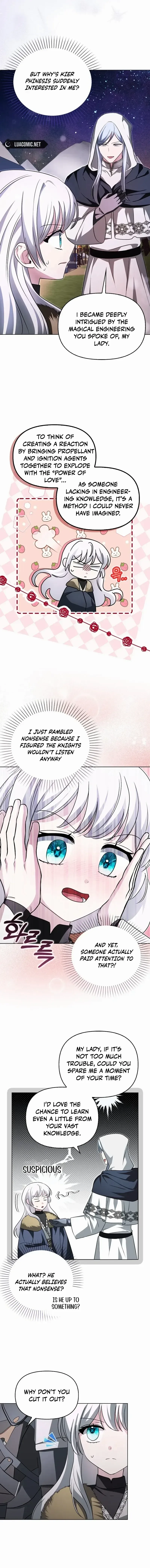 The Villainess' Wise Retirement Plan Chapter 28 page 3