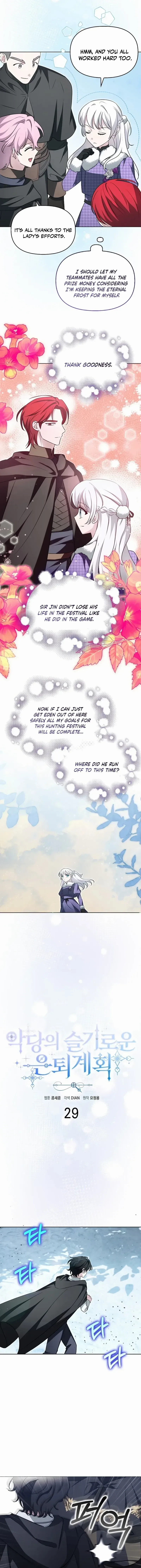 The Villainess' Wise Retirement Plan Chapter 29 page 9