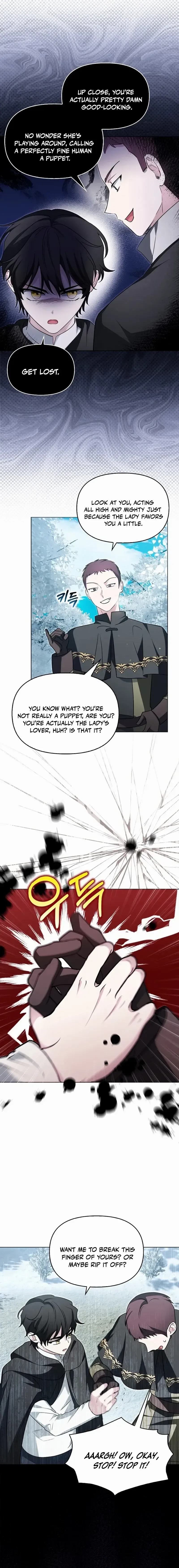 The Villainess' Wise Retirement Plan Chapter 29 page 11