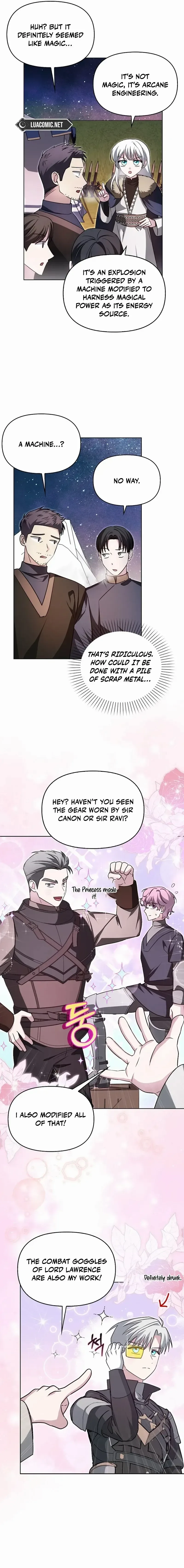 The Villainess' Wise Retirement Plan Chapter 27 page 12