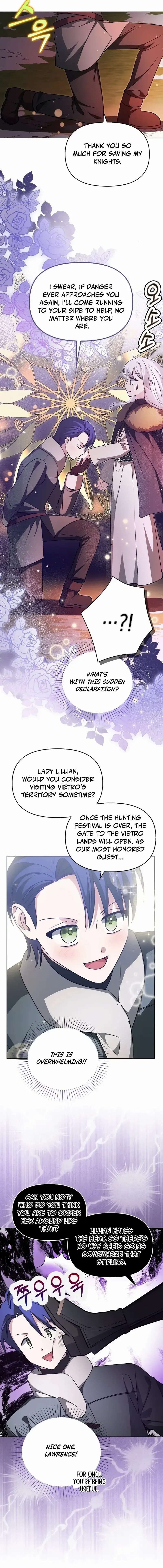 The Villainess' Wise Retirement Plan Chapter 28 page 7
