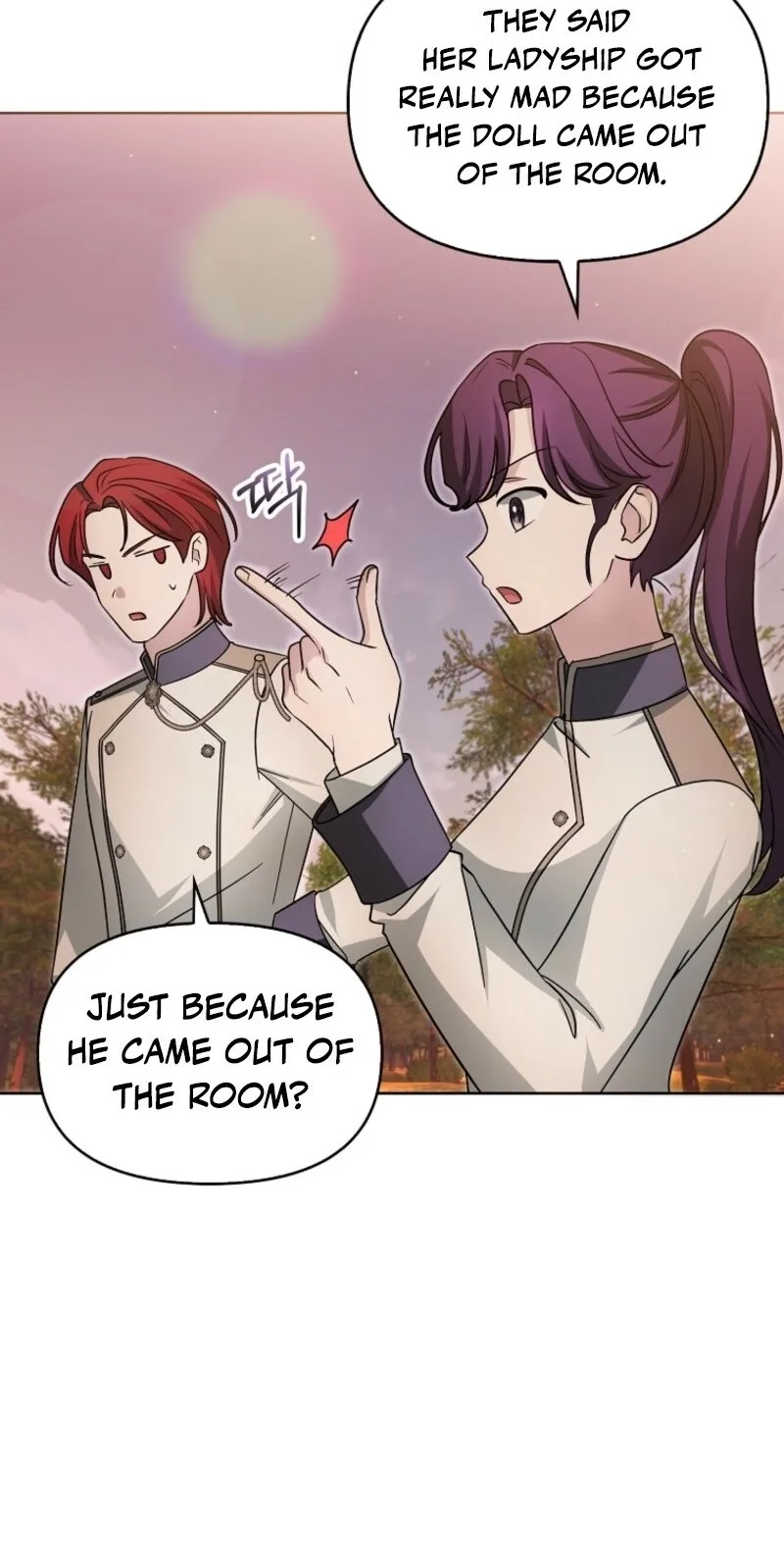 The Villainess' Wise Retirement Plan Chapter 43 page 26