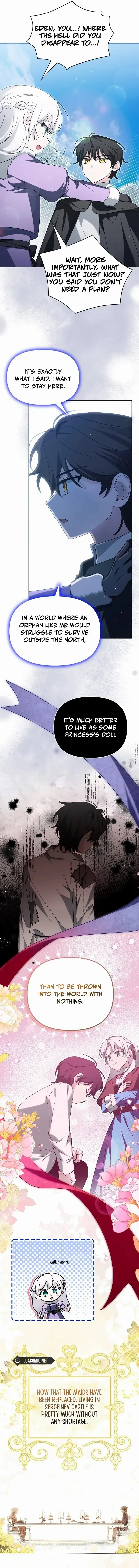 The Villainess' Wise Retirement Plan Chapter 30 page 3