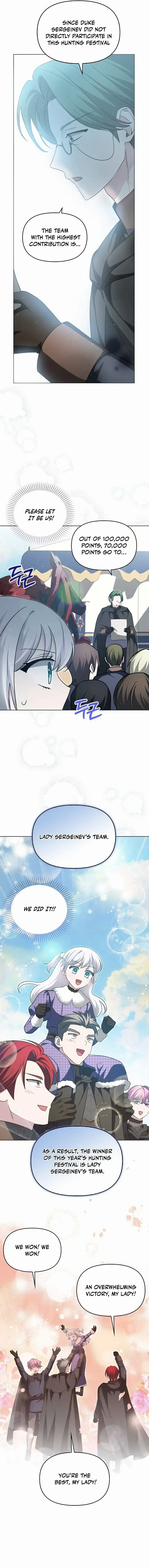 The Villainess' Wise Retirement Plan Chapter 28 page 14