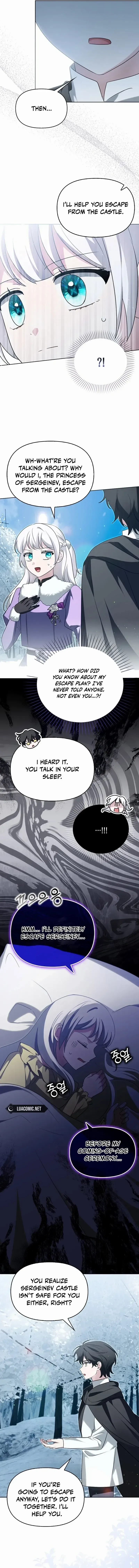 The Villainess' Wise Retirement Plan Chapter 30 page 6