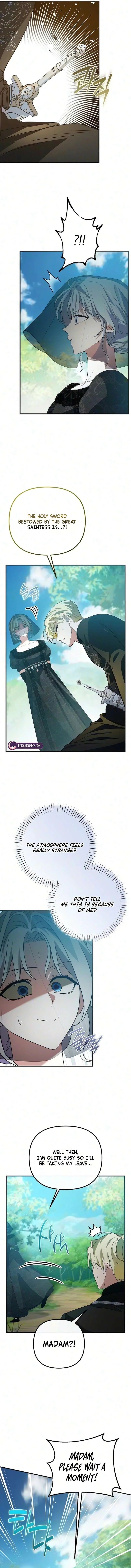 This Retired Saintess Will Raise Your Property Value Chapter 43 page 11