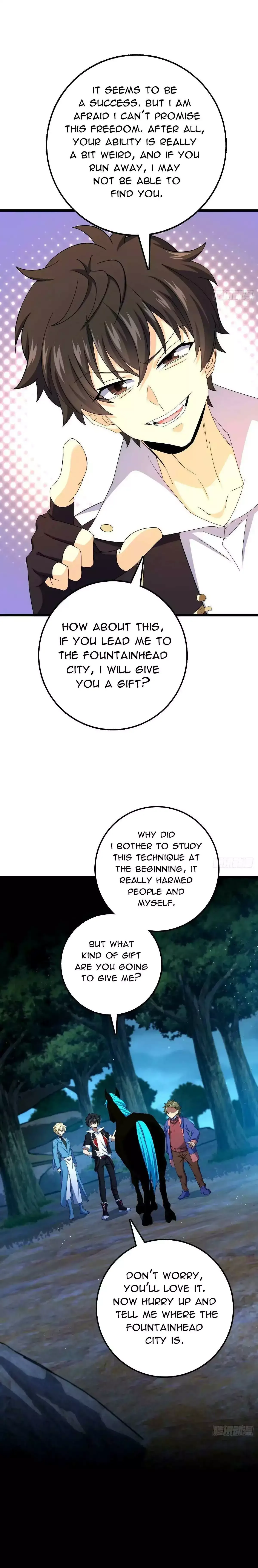 Spare Me, Great Lord! Chapter 750 page 10