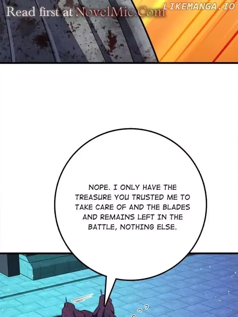Spare Me, Great Lord! Chapter 768 page 80