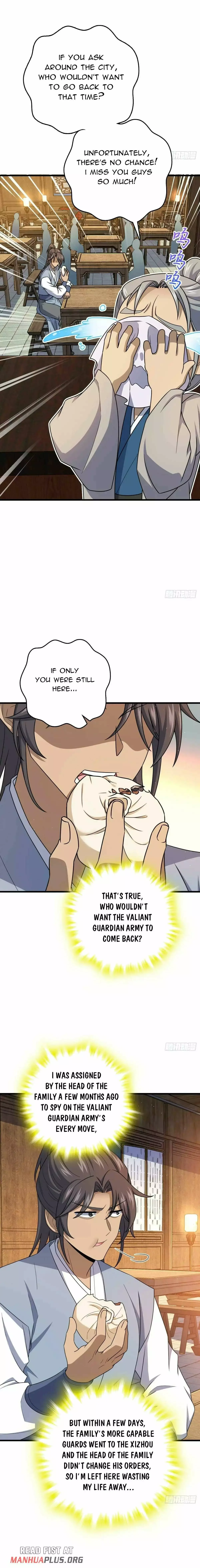 Spare Me, Great Lord! Chapter 786 page 8