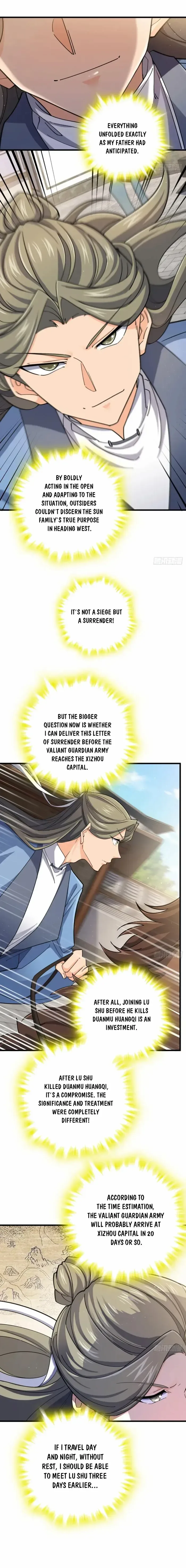 Spare Me, Great Lord! Chapter 794 page 3
