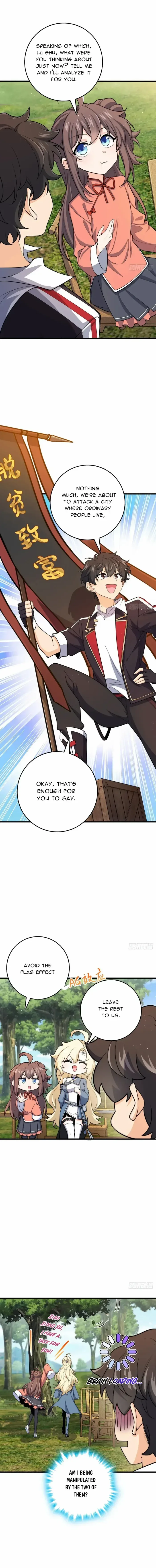 Spare Me, Great Lord! Chapter 794 page 8