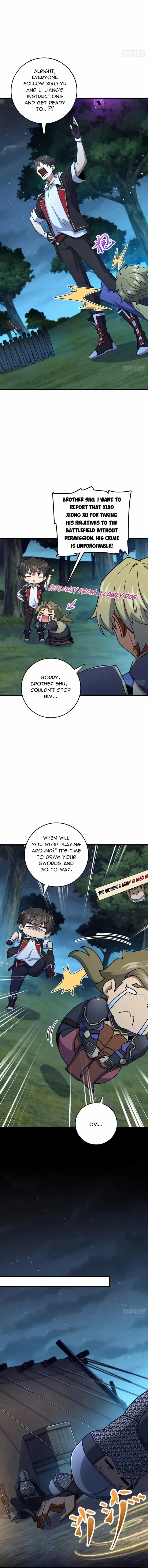 Spare Me, Great Lord! Chapter 794 page 10