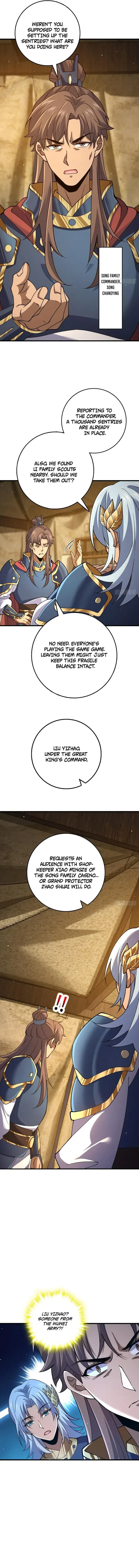 Spare Me, Great Lord! Chapter 802 page 2