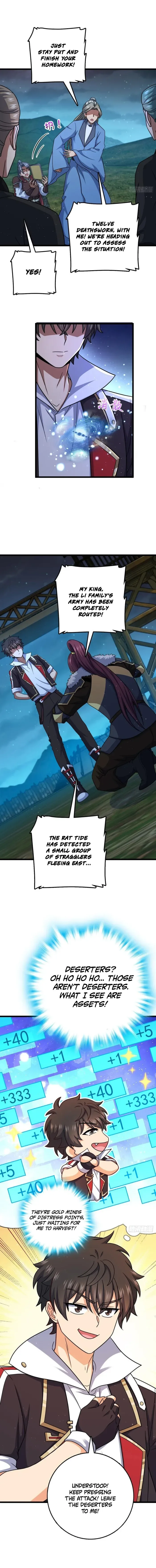 Spare Me, Great Lord! Chapter 803 page 8