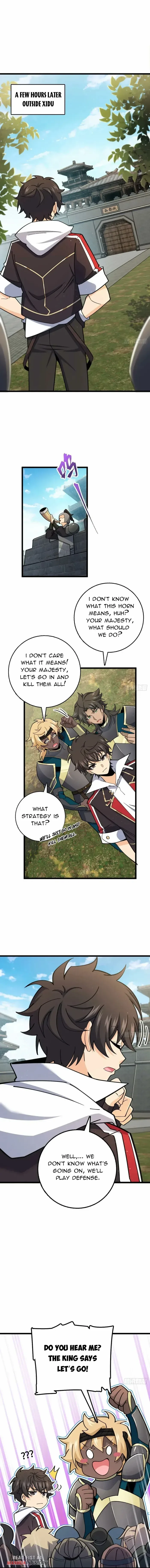 Spare Me, Great Lord! Chapter 808 page 3