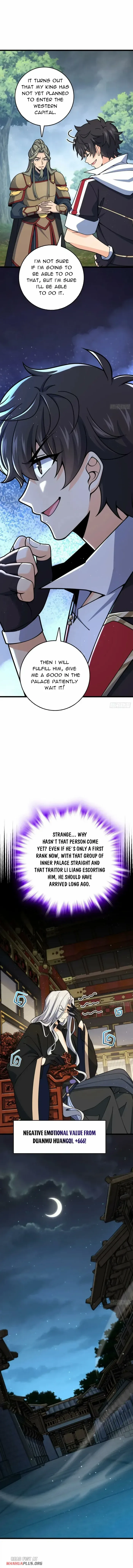 Spare Me, Great Lord! Chapter 808 page 6