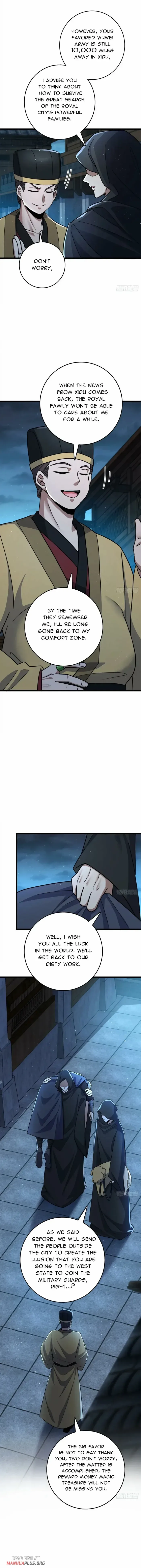 Spare Me, Great Lord! Chapter 808 page 11