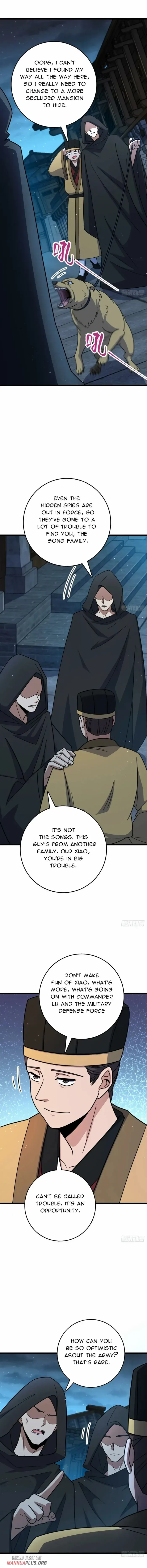 Spare Me, Great Lord! Chapter 808 page 10