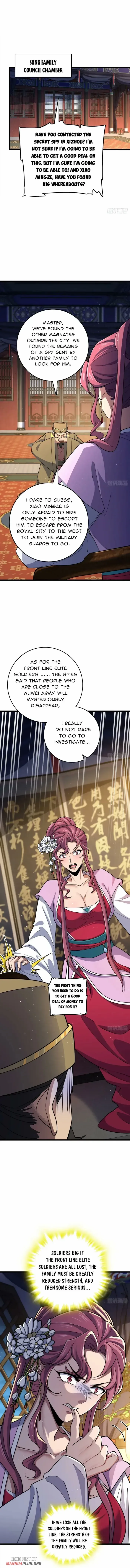 Spare Me, Great Lord! Chapter 808 page 12