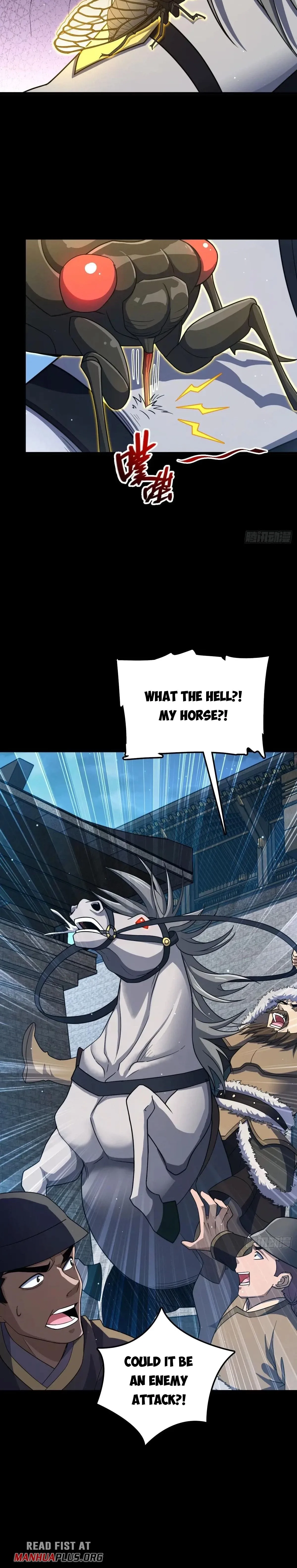 Spare Me, Great Lord! Chapter 821 page 3