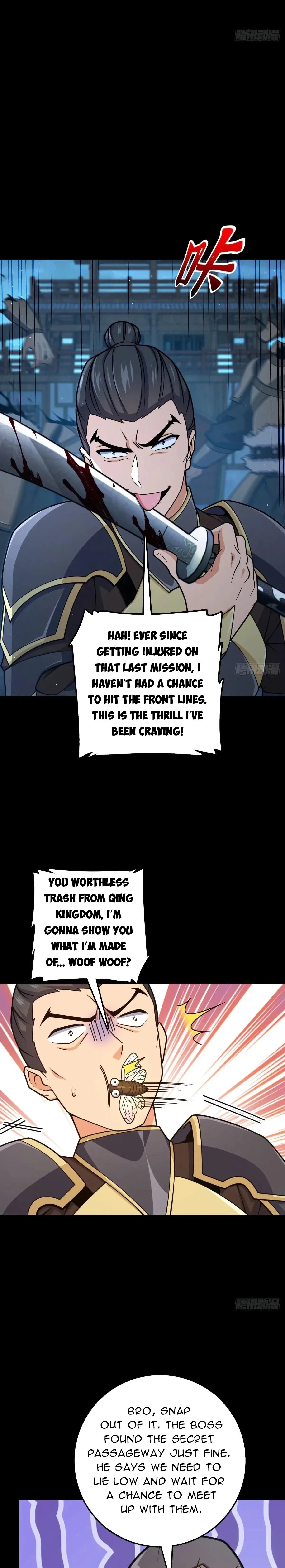 Spare Me, Great Lord! Chapter 821 page 8