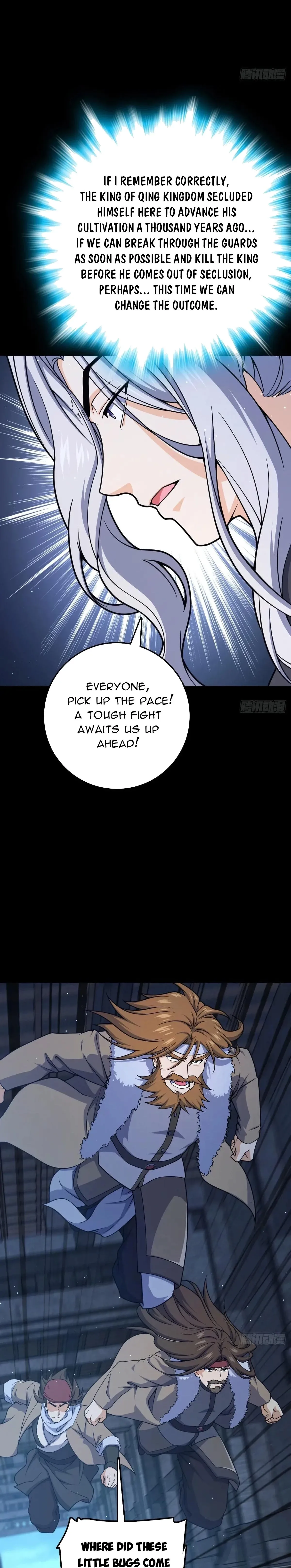 Spare Me, Great Lord! Chapter 821 page 10