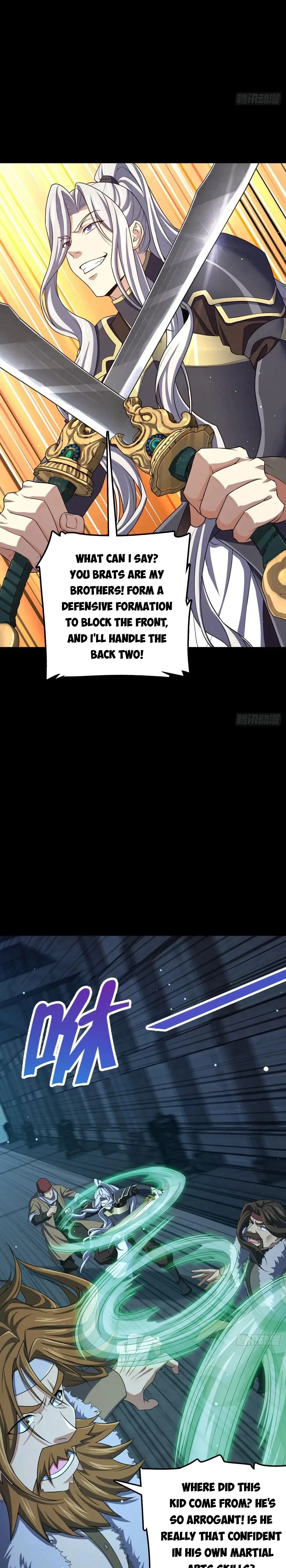 Spare Me, Great Lord! Chapter 821 page 12