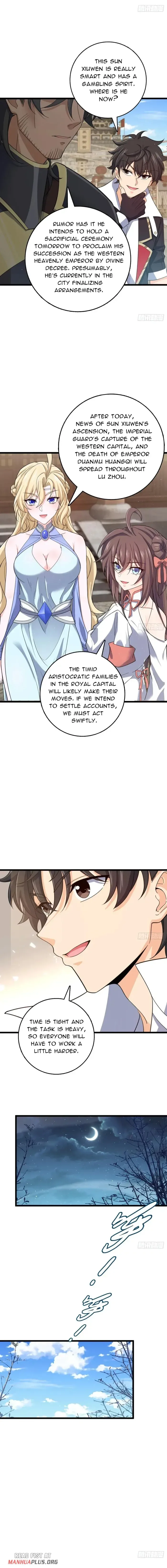 Spare Me, Great Lord! Chapter 825 page 3