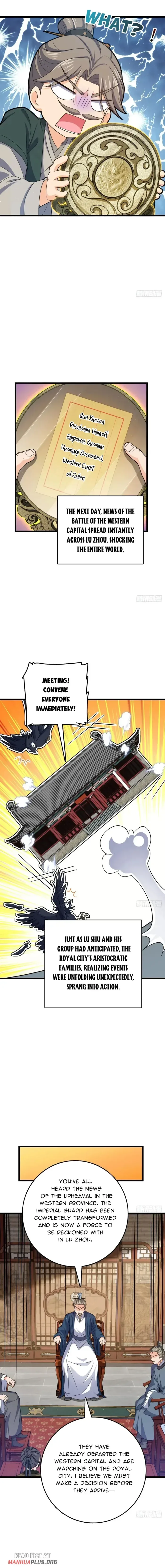 Spare Me, Great Lord! Chapter 825 page 4