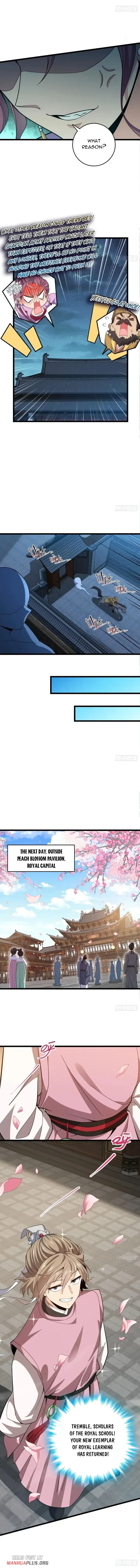 Spare Me, Great Lord! Chapter 827 page 9