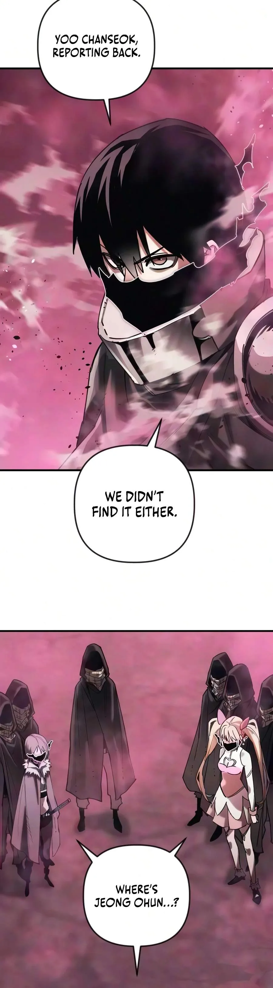 World-Saving is a Skill Chapter 45 page 11