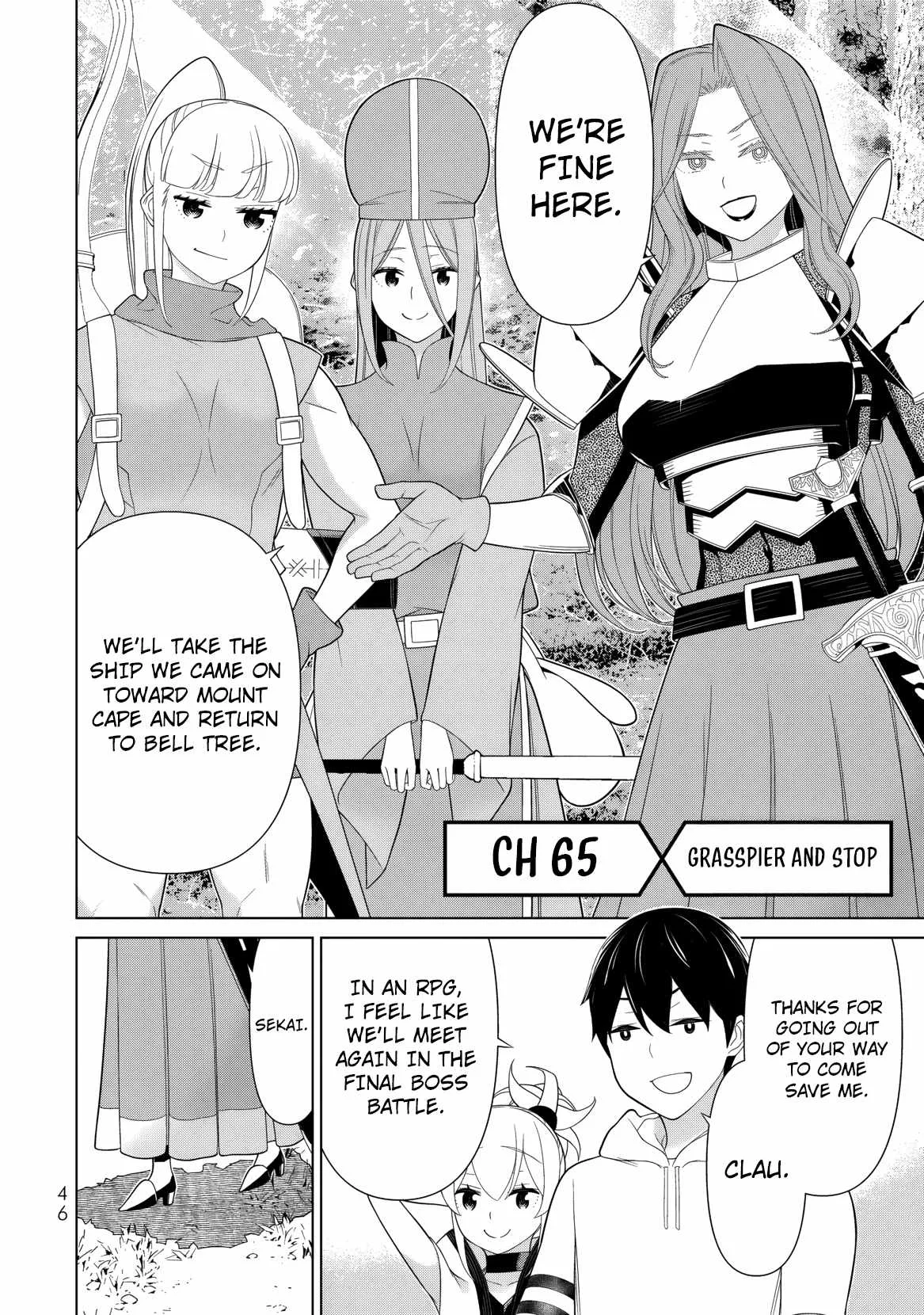 Time Stop Brave Chapter 65 page 3