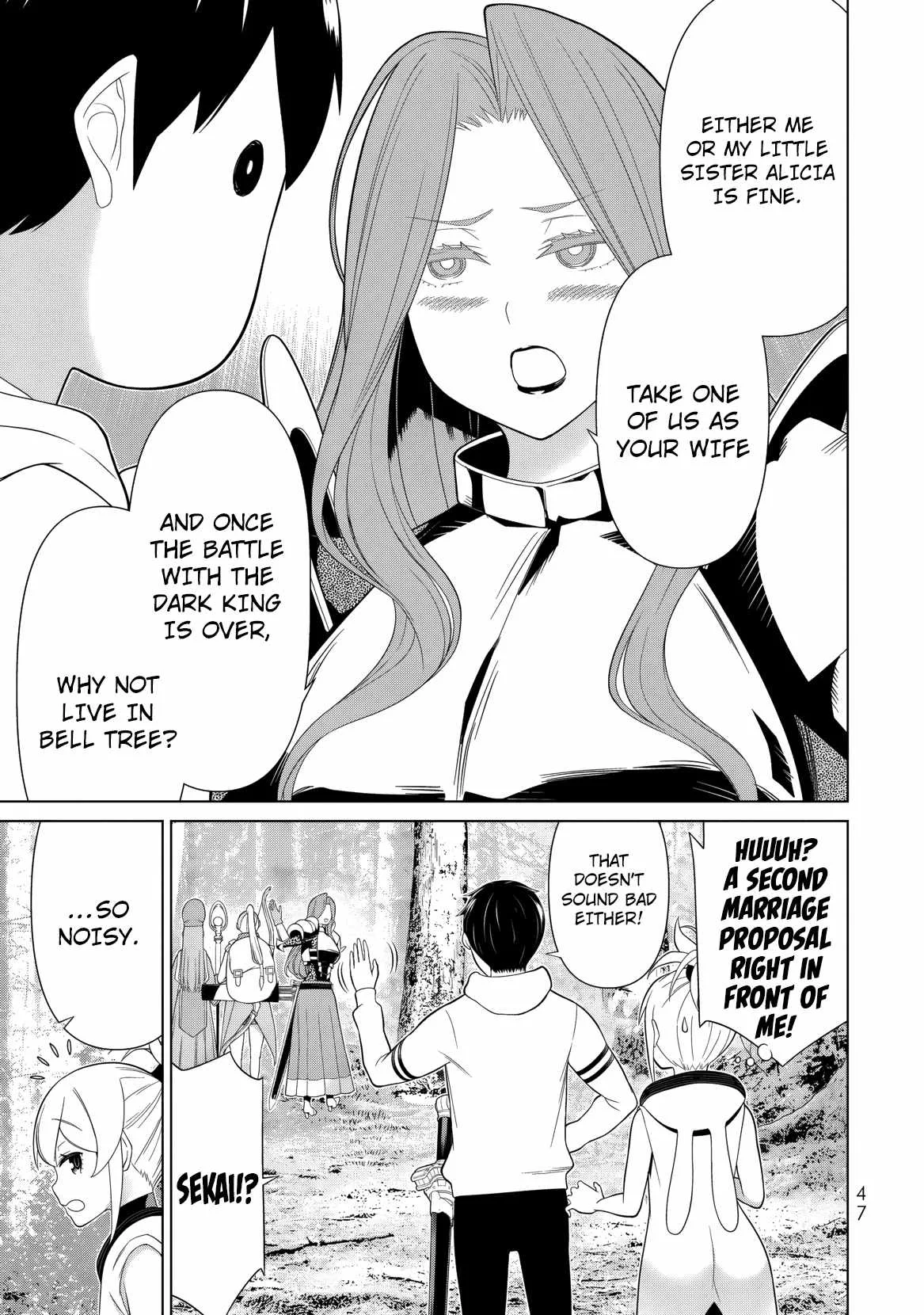 Time Stop Brave Chapter 65 page 4